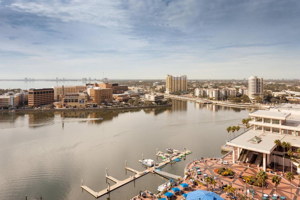 Готель Tampa Marriott Water Street Екстер'єр фото