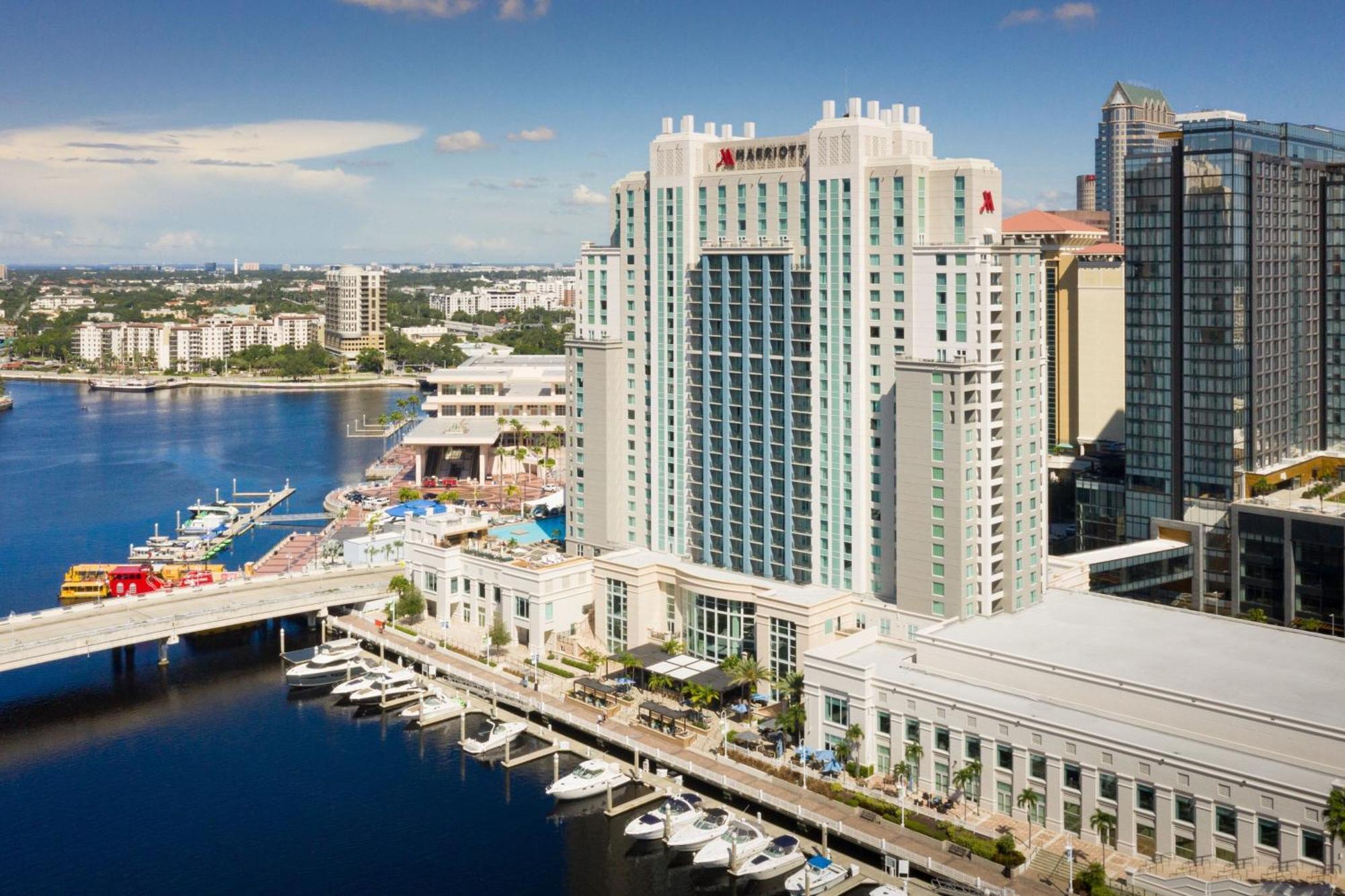 Готель Tampa Marriott Water Street Екстер'єр фото